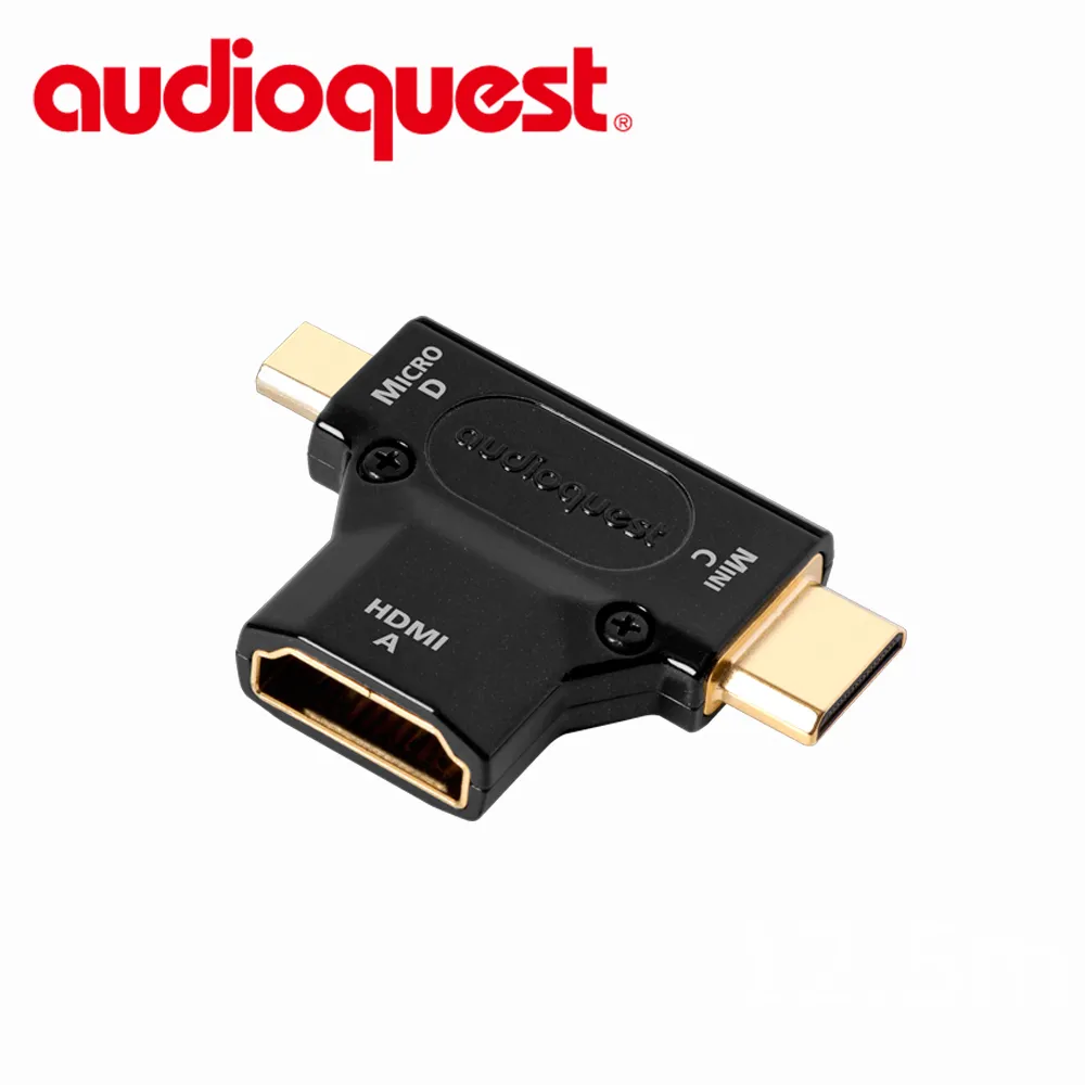 美國名線 Audioquest HDMI A-C&D ADAPTOR 轉接頭 歷史價格詳細信息