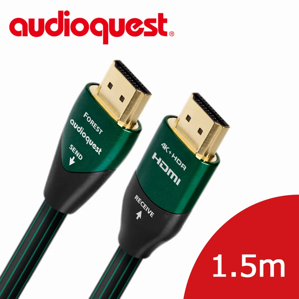 美國名線 Audioquest HDMI Forest 森林 (2.0m) 支援4K 3D 歷史價格詳細信息
