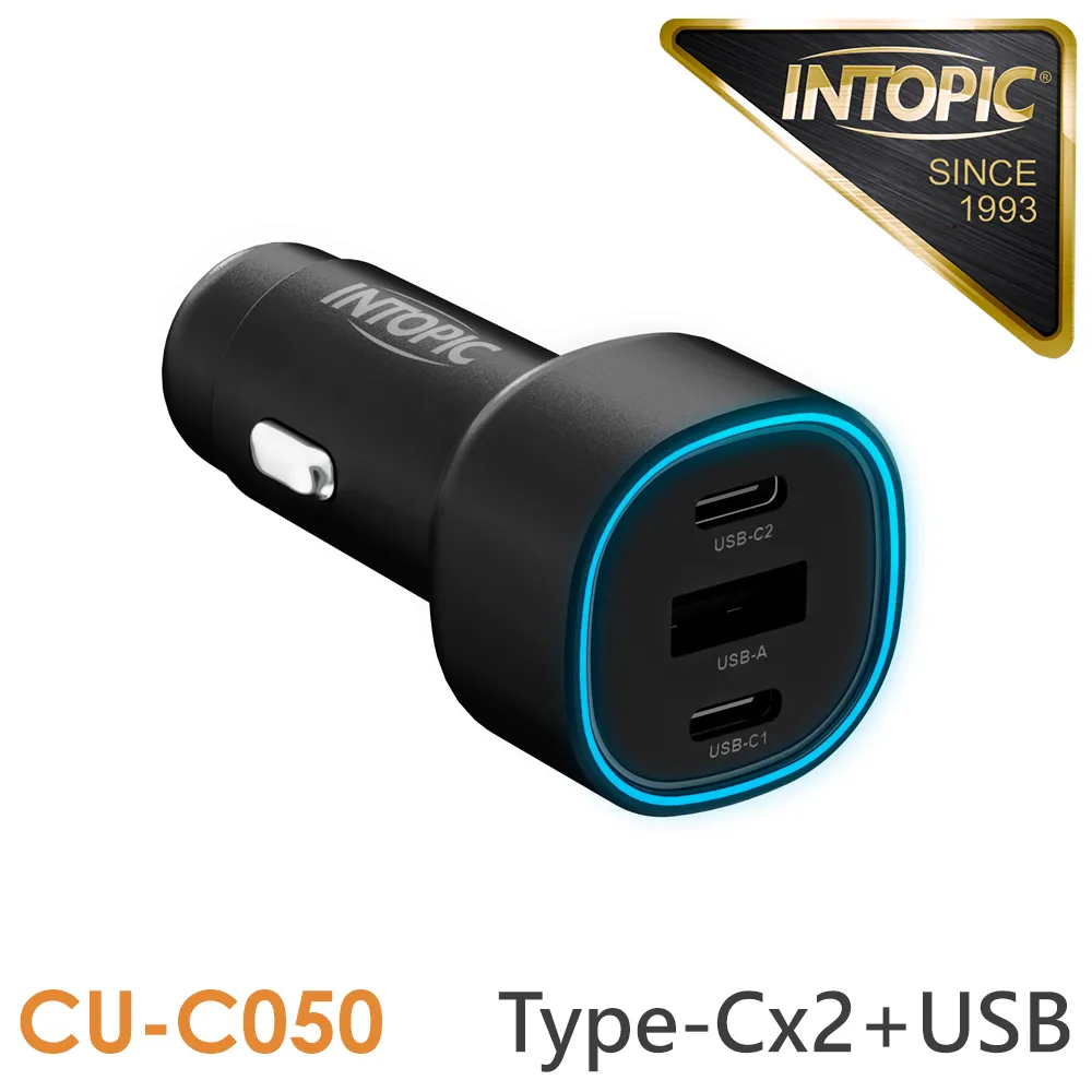 INTOPIC 廣鼎 CU-006 二合一 雙AC插孔 USB 充電器 灰色 歷史價格詳細信息