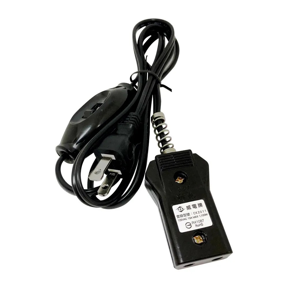 威電 10人 高耐熱 安全 電鍋線 5尺 150cm (CK2001) 歷史價格詳細信息