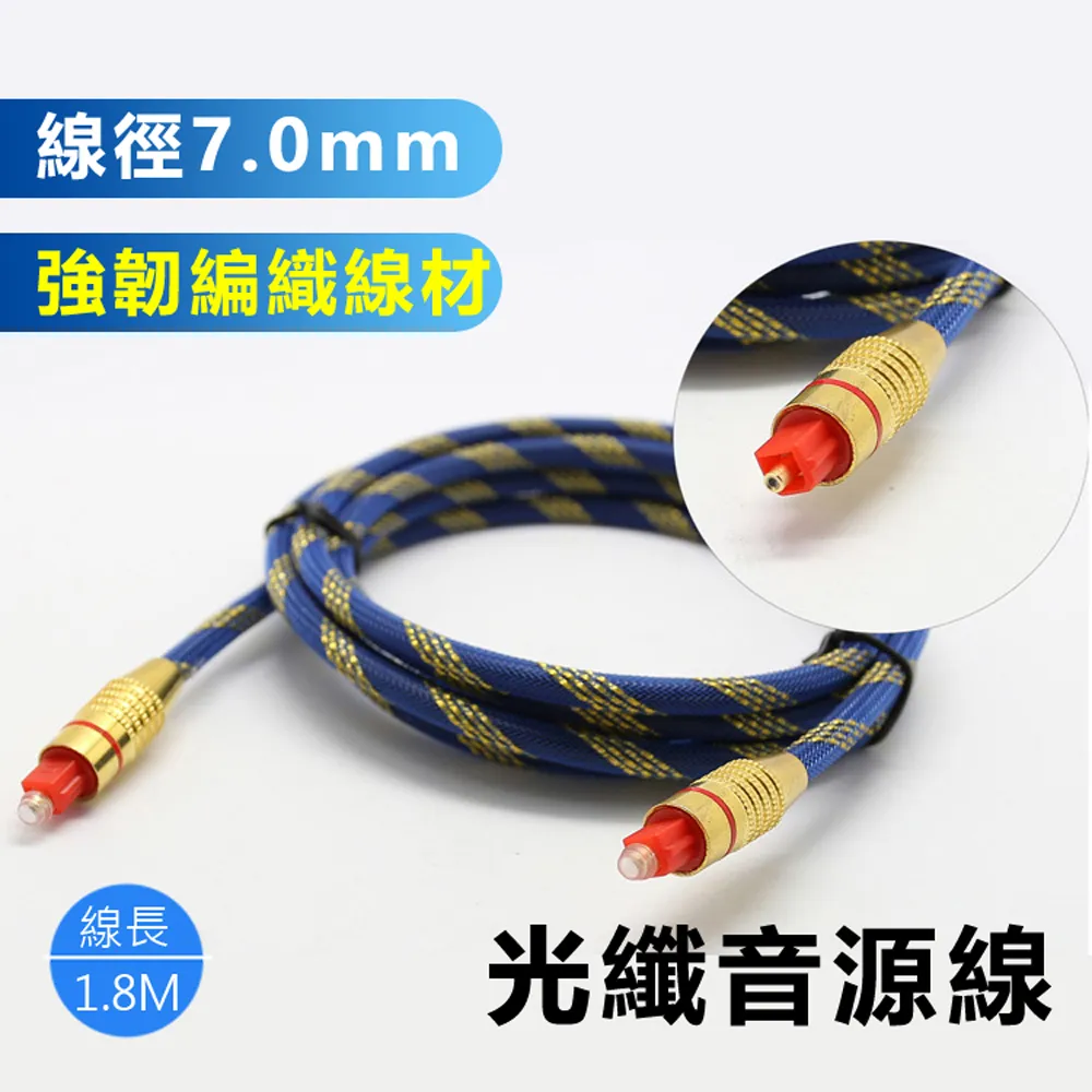LineQ 編織7.0光纖音源連接線-1m/1.8m/3m/5m 廠商直送 現貨 歷史價格詳細信息