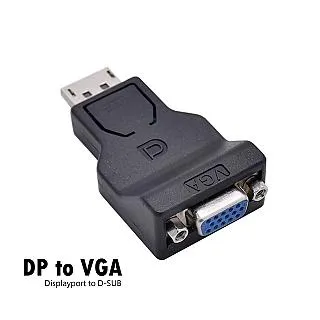 DisplayPort(公)轉 VGA(母)15cm轉接線DP to VGA(DV-12) 歷史價格詳細信息