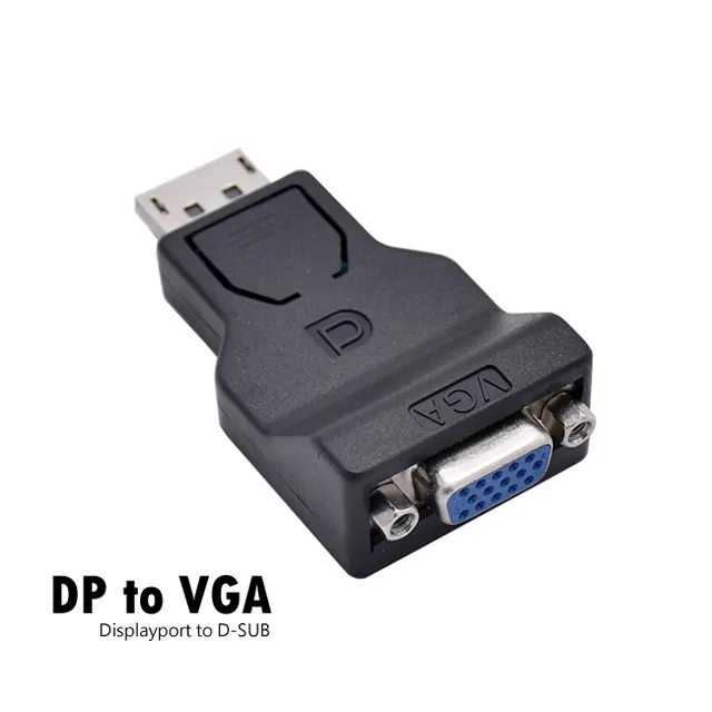 DisplayPort(公)轉 VGA(母)15cm轉接線DP to VGA(DV-12) 歷史價格詳細信息