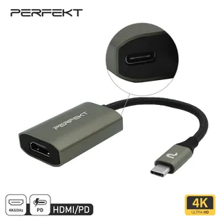 PERFEKT USB 轉 Micro B+Type C 快充傳輸線 歷史價格詳細信息