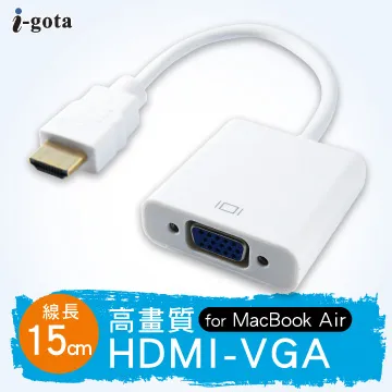 i-gota 高畫質MiniDP公-VGA母轉接器 15CM(MDP-VGA015) 歷史價格詳細信息