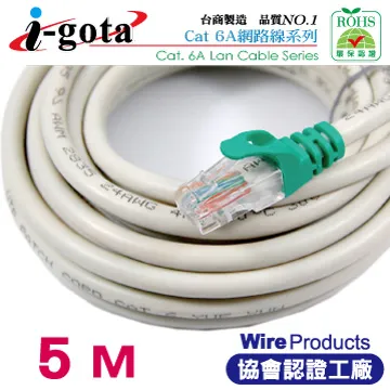 i-gota CAT6A超高速網路多彩線頭傳輸線 十字溝槽網路線 2m-CB960 歷史價格詳細信息