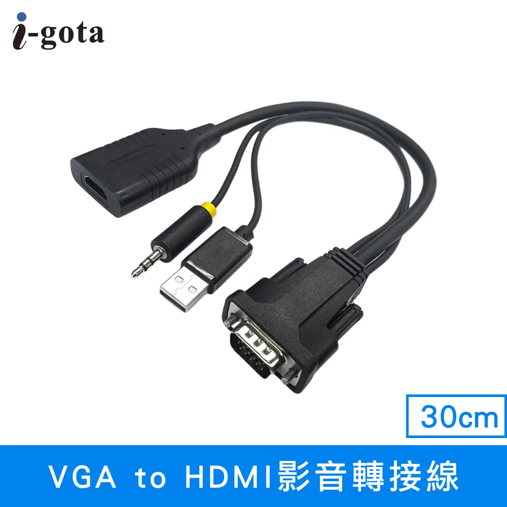 i-gota HDMI轉VGA影音轉接器(A-HV001) 歷史價格詳細信息