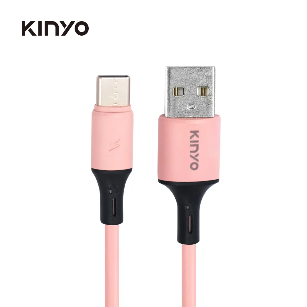 KINYO Type-C 3M 2.4A極速充電傳輸線 USB-C12 鋁合金接頭 編織格紋線 抗拉防折-【便利網】 歷史價格詳細信息