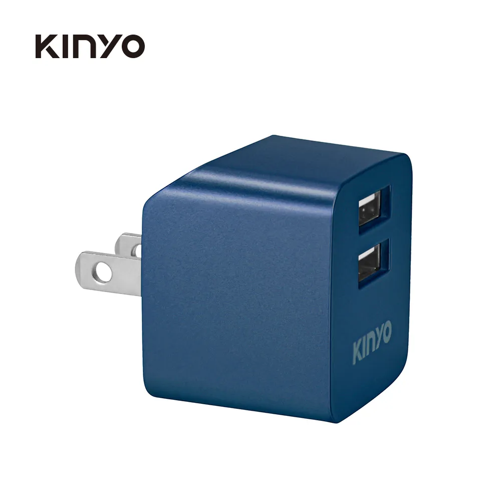 KINYO雙USB充電器5V 2.4A(白)CUH220W 歷史價格詳細信息