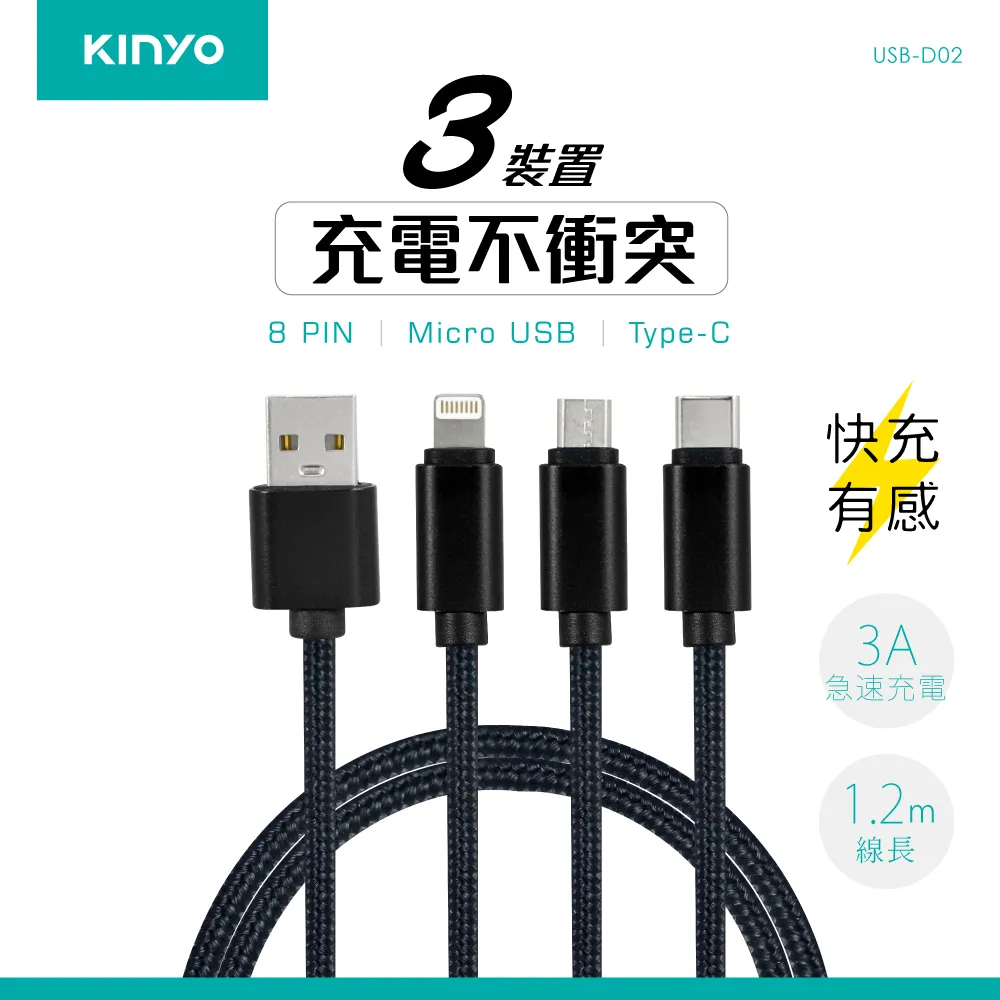 KINYO 2m長 2.4A Micro USB 高速充電線 傳輸線 USB-B08 鋁合金接頭 編織魚網線-【便利網】 歷史價格詳細信息