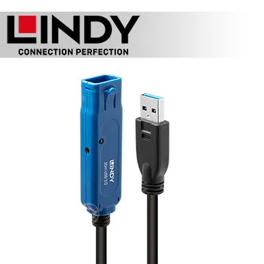 LINDY 林帝 主動式 USB3.0 4埠延長集線器 10m (43159) 歷史價格詳細信息
