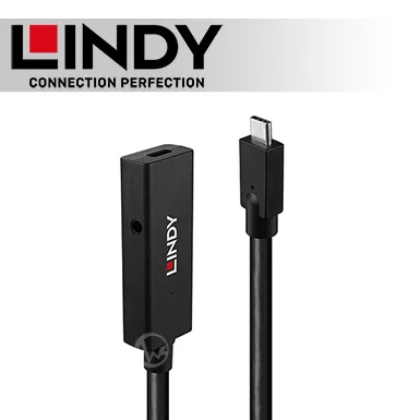 LINDY 林帝 主動式 USB3.2 Gen 1 Type-A公 to C母 延長線 10m (43376) 歷史價格詳細信息