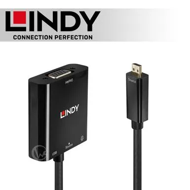 LINDY 林帝 VGA +音源 TO HDMI 1080P轉接器 (38183) 歷史價格詳細信息
