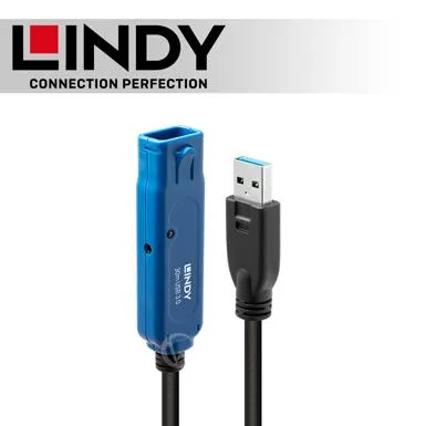 LINDY 林帝 主動式 USB3.0 4埠延長集線器 10m (43159) 歷史價格詳細信息