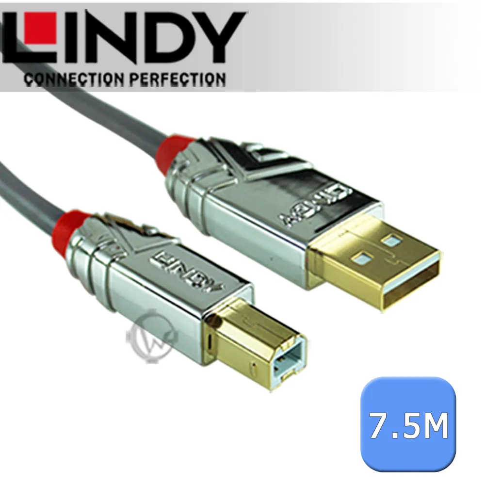 LINDY 林帝 CROMO USB2.0 Type-A/公 to Mini-B/公 傳輸線 3m (36633) 歷史價格詳細信息