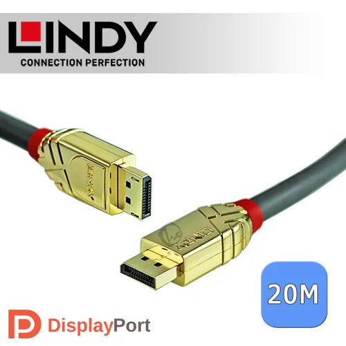 LINDY 林帝 36292 GOLD LINE DISPLAYPORT 1.4版 公 TO 公 傳輸線 2M 歷史價格詳細信息
