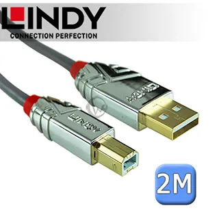 LINDY 林帝 CROMO USB2.0 Type-A/公 to Mini-B/公 傳輸線 3m (36633) 歷史價格詳細信息