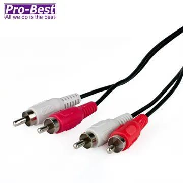 PRO-BEST 2RCA/3.5立體音源線,長度3米 歷史價格詳細信息