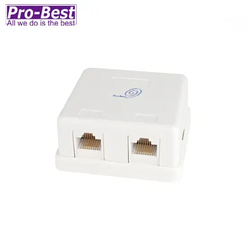 桌上型雙孔防塵資訊插座-網路Cat.6+電話Cat.3 歷史價格詳細信息