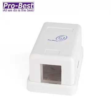 PRO-BEST 桌上型資訊盒雙孔含JACK 白色 歷史價格詳細信息