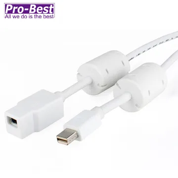 PRO-BEST DISPLAY PORT 母TO MINI DISPLAY PORT 公 螢幕連接線3M 歷史價格詳細信息