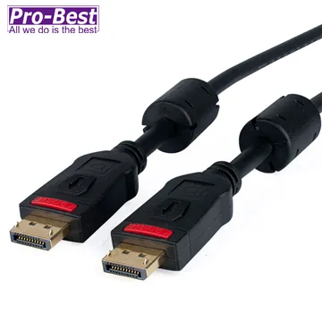 PRO-BEST DISPLAY PORT 母TO MINI DISPLAY PORT 公 螢幕連接線3M 歷史價格詳細信息