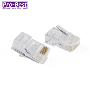 PRO-BEST高傳導性能網路接頭 100入 歷史價格詳細信息