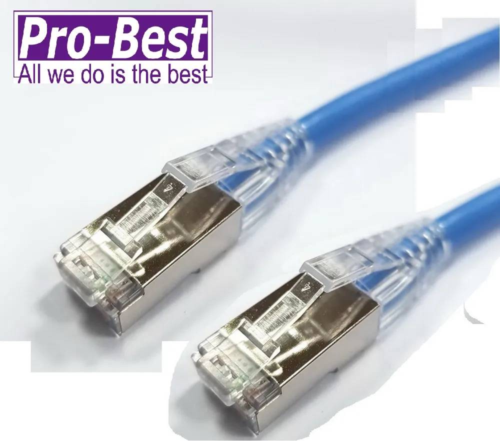 PRO-BEST CAT.6A FFTP雙鋁箔包覆隔離網路線 L=2M 歷史價格詳細信息