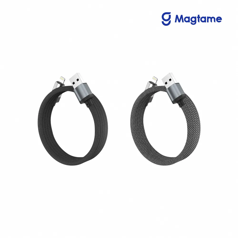 Magtame USB-A to Lightning 磁性快收納充電傳輸線-鋁殼圓線款 1M (發明專利) 歷史價格詳細信息