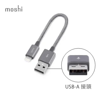 Moshi Lightning to USB-A 充電傳輸線 (3m) iPhone 需搭配 USB-A 充電器 歷史價格詳細信息