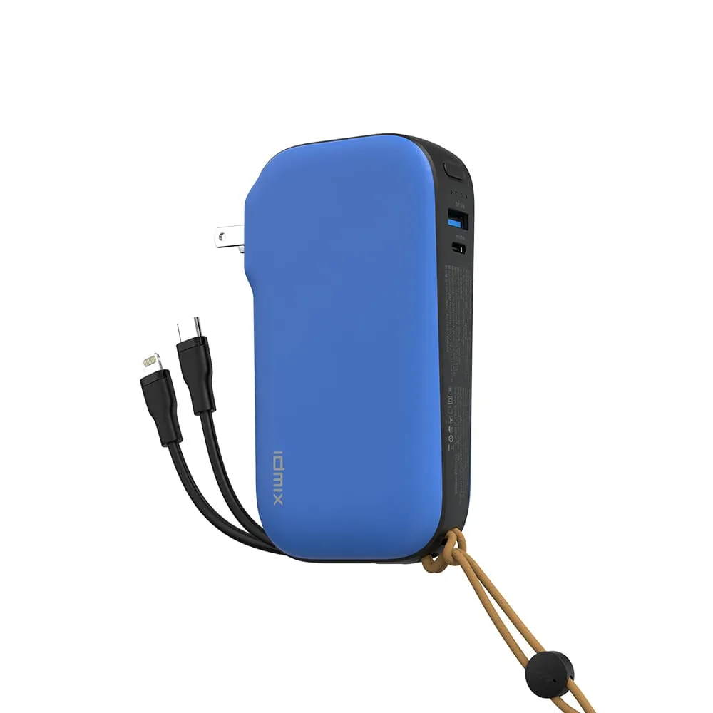 IDMIX MR CHARGER  10000 CH07 雙線快充行動電源｜WitsPer智選家 歷史價格詳細信息