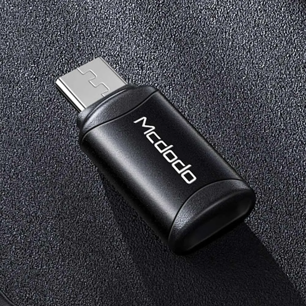 【Mcdodo】安卓 Micro USB 轉  Type-C 轉接頭 充電 轉接器 QC 3A快充 極致系列 麥多多 歷史價格詳細信息