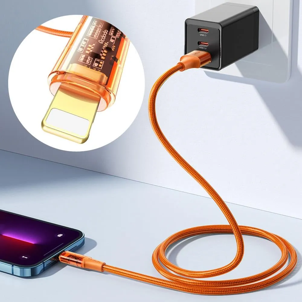 【Mcdodo】iPhone/Lightning充電線傳輸線 3A快充 小白系列 麥多多 歷史價格詳細信息