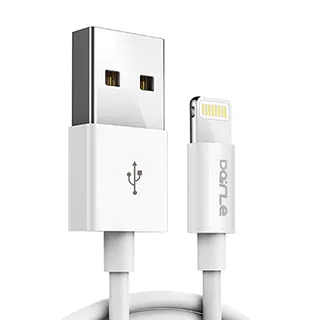 (蘋果MFI原廠晶片認證)DairLe Apple lightning 8pin充電傳輸線1M 歷史價格詳細信息