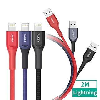 AUKEY USB-A to Lightning (CB-AKL1/CB-AKL2) MFi認證 充電線 蝦皮直送 現貨 歷史價格詳細信息