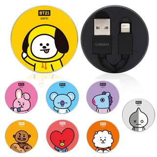 GARMMA 宇宙明星BT21 Lightning 8pin 伸縮式傳輸線 歷史價格詳細信息
