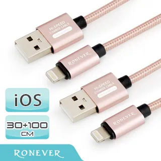 RONEVER VPC132 VPC133 鋁合金編織充電線組 充電線 Type-C iOS 2.5A 歷史價格詳細信息