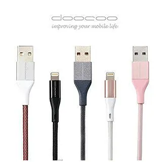 【DOOCOO】APPLE MFi認證 鋁合金編織 傳輸充電線 歷史價格詳細信息