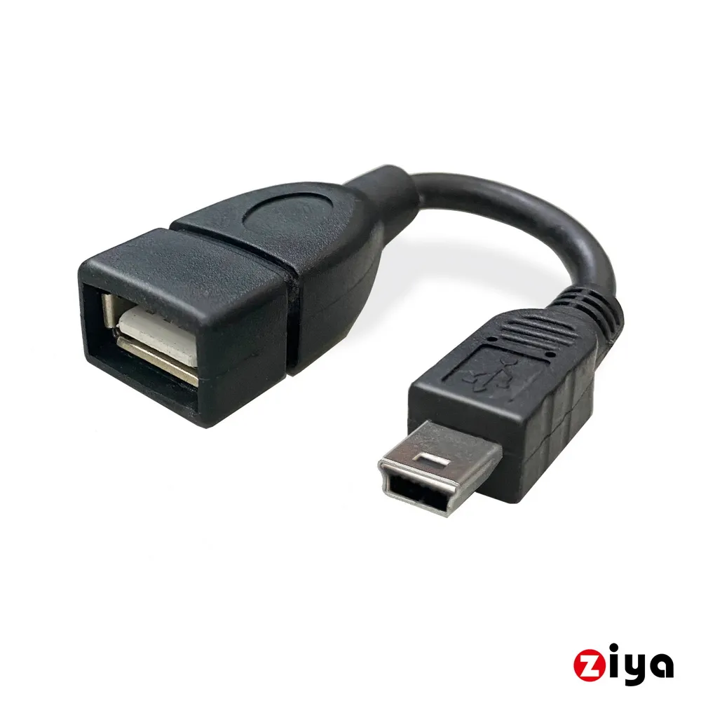 [ZIYA] USB轉接線 OTG USB-A母 to Micro公 輕巧款 歷史價格詳細信息