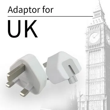 [ZIYA] Apple 變壓器電源轉接頭/充電轉接頭 (UK 英國規格) 歷史價格詳細信息