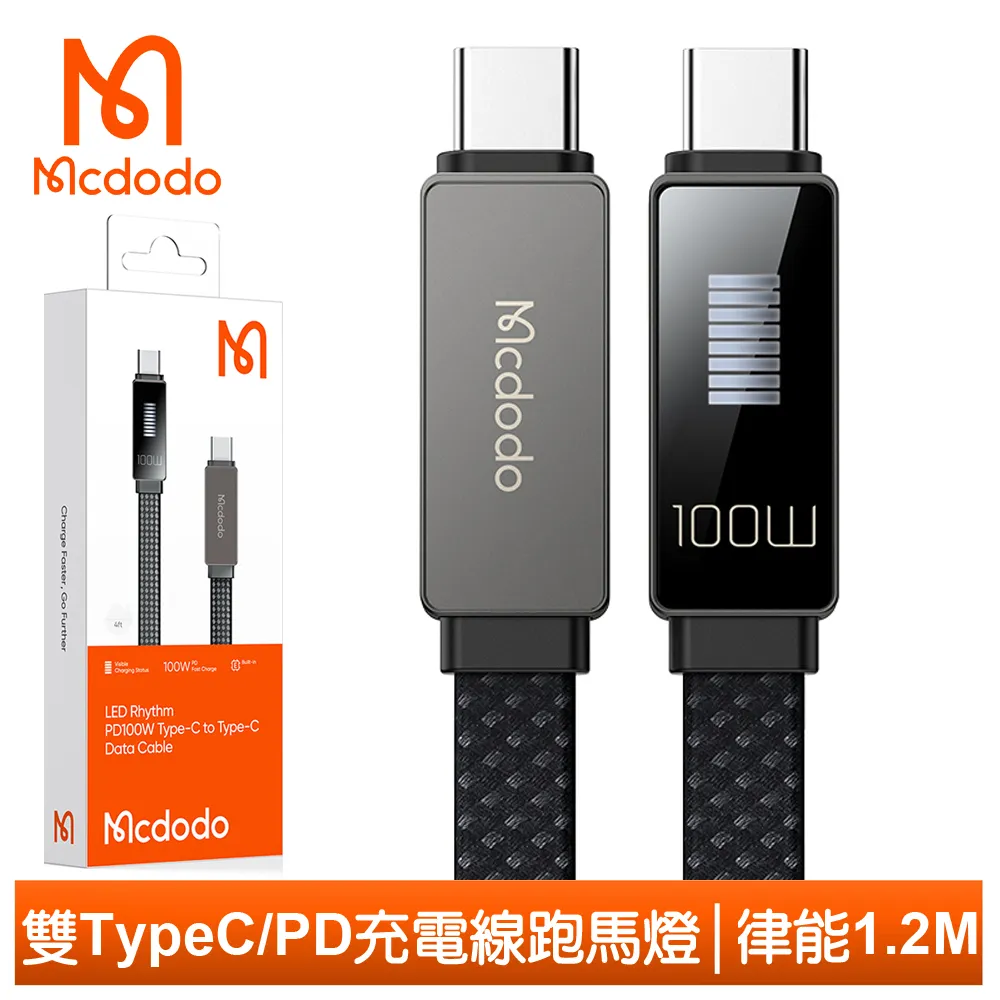 Mcdodo Type-C TO Type-C PD充電傳輸快充線 元素 1.2M 麥多多 白色 歷史價格詳細信息