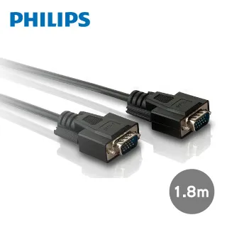 PHILIPS 飛利浦1.8m VGA高畫質延長傳輸線-兩入組 SWX2112/10-2 歷史價格詳細信息