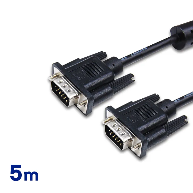 Cable 纖細型高解析度VGA顯示器視訊線 15Pin公對公 (10米) 歷史價格詳細信息