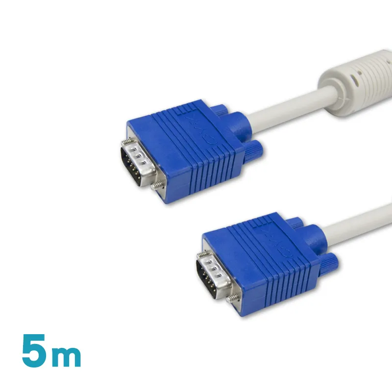 Cable VGA(3+2)顯示器視訊線公-公 5公尺(29HD1515PP05) 價格比較,價格查詢,歷史價格詳細信息