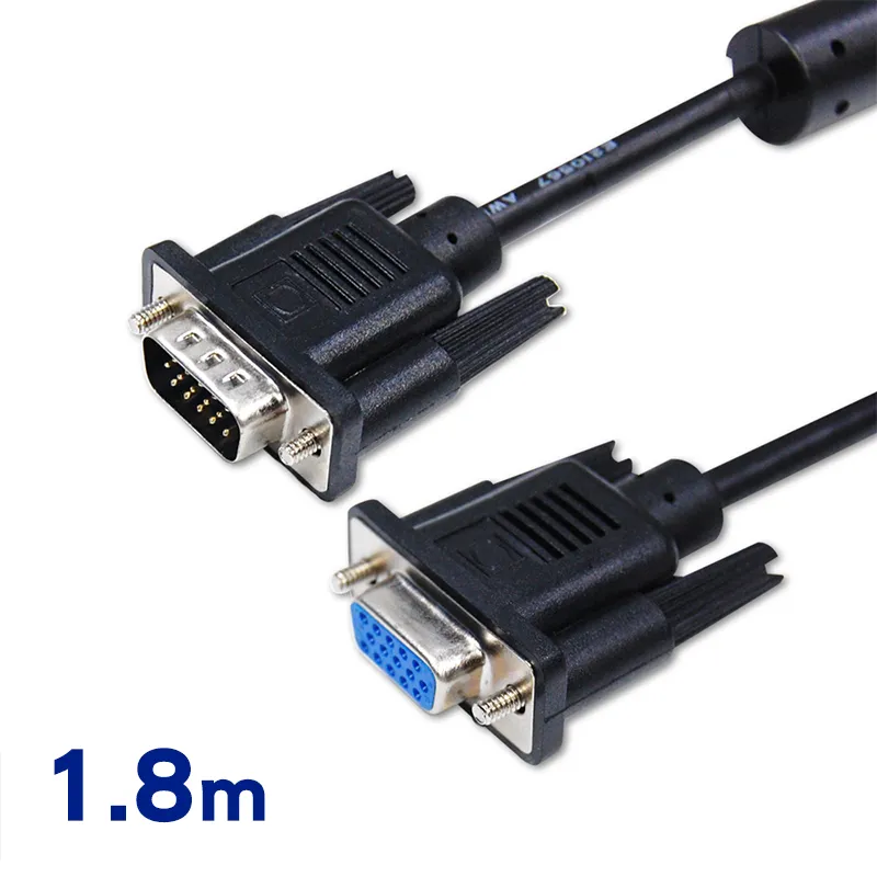Cable 纖細型高解析度VGA顯示器視訊線 15Pin公對公 (10米) 歷史價格詳細信息