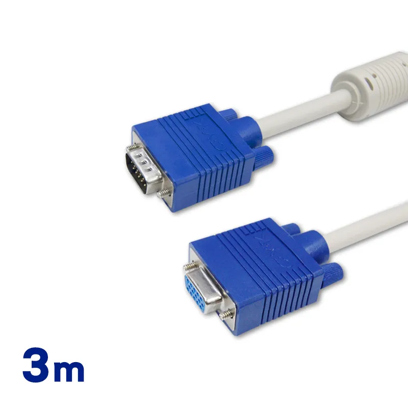 Cable VGA(3+2)顯示器視訊線公-公 5公尺(29HD1515PP05) 歷史價格詳細信息