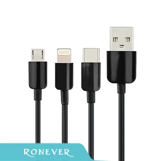 RONEVER VPC132 VPC133 鋁合金編織充電線組 充電線 Type-C iOS 2.5A 歷史價格詳細信息