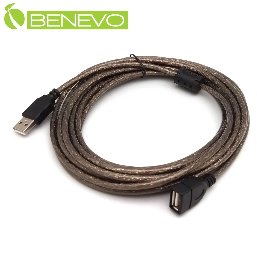 BENEVO專業級 1.5米 USB2.0 A公-A母 高隔離延長線，採128編金屬編織與磁環 歷史價格詳細信息