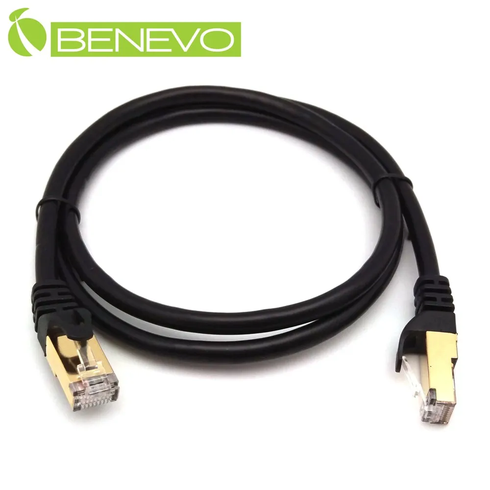 BENEVO 1米 Cat6遮蔽/十字隔離 RJ45網路訊號公對母延長線 歷史價格詳細信息