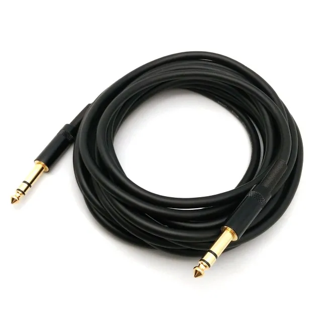 5米 6.3mm公頭轉6.3mm公頭 雙聲道/平衡式音訊連接線 價格比較,價格查詢,歷史價格詳細信息